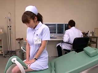 cumshot Mika Kayama Obscene Asian nurse is horny Asian chick asian big tits